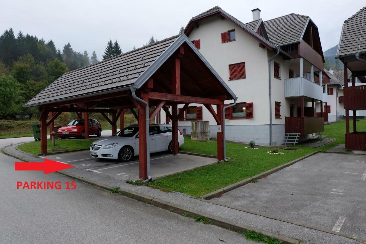 Apartma Neva Bohinj Luaran gambar