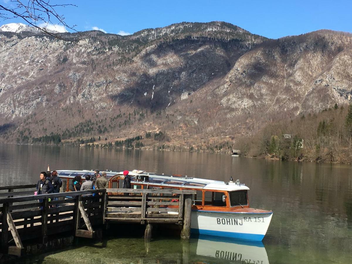 Apartma Neva Bohinj Luaran gambar